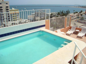 Отель Hotel Posada del Carmen  Веракрус